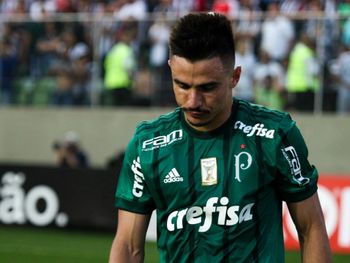 Willian comprometeu o Palmeiras contra o Atlético-MG (Foto: Rodney Costa/Eleven/Estadão Conteúdo)