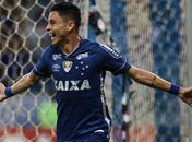 Diogo Barbosa pode fechar com o Palmeiras para 2018 (Foto: Pedro Vale/Eleven/Estadão Conteúdo)
