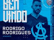 CSA anuncia dois atacantes para a sequência da temporada