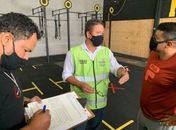 Selaj e Cref promovem fiscalização educativa em academias de Maceió
