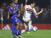 Pablo comemora o fato de voltar a jogar 90 minutos pelo São Paulo