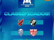 Representantes do CSA no E-Brasileirão se classificam para a próxima fase da competição