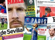 "Je reste", "Yo me quedo": Neymar e Messi reforçam o protagonismo na imprensa francesa e espanhola
