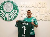 Palmeiras anuncia renovação com Dudu até 2023