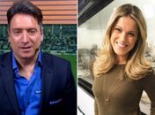 Novo casal de jornalistas se forma nos bastidores da Globo