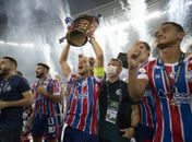 NOS PÊNALTIS, BAHIA SUPERA O CEARÁ E CONQUISTA COPA DO NORDESTE 2021