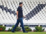 Euriquinho diz que Nenê precisa convencer Milton e grupo para voltar (Foto: Paulo Fernandes/Vasco.com.br)