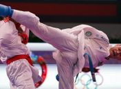Carateca Douglas Brose comemora salto no ranking: “Agora é tudo ou nada”