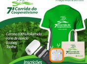 Tradicional "Corrida do Cooperativismo" apresenta kit dos atletas