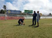 Análise no Estádio Edson Matias em Olho D'água das Flores