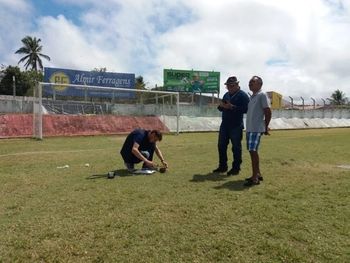 Análise no Estádio Edson Matias em Olho D'água das Flores