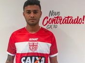 CRB confirma contratação do  meia Cleiton Xavier junto ao Vitória