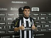 CSA anuncia contratação do meia Andrigo, ex-Figueirense