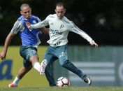 O Palmeiras, de Guerra, gastou a mais no orçamento do futebol (Foto: Mauro Horita/Estadão Conteúdo)