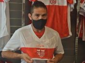 CRB: Diego Torres tira lição de duelo contra o Vitória para jogo contra o Cruzeiro
