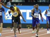 Na final do 4 por 100m do Mundial de Atletismo, Bolt se lesiona no seu adeus às pistas