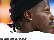 Astro da NFL, Antonio Brown é acusado de assédio pela segunda vez
