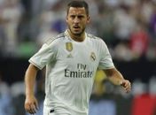 Hazard atuou apenas 15 vezes com a camisa do Real Madrid na temporada