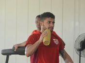 Lucas Abreu fala sobre desejo do CRB em crescer na Série B e destaca decisão com o Oeste fora de casa