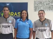 Jaini Bispo, Simone Xavier instrutora Ferj e Wellington Thiago