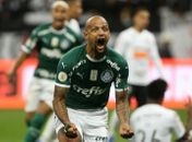 Após agressão em Raphael Veiga, Felipe Melo dispara contra arbitragem: ‘Ah, se fosse o Pit’