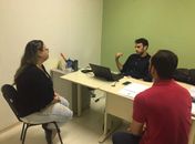 Semtel entrega leite arrecadado em projetos esportivos da Prefeitura