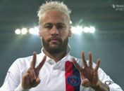 Neymar faz gol pelo PSG e faz homenagem a Kobe Bryant com número