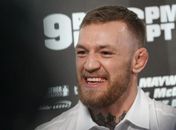 Campeão dos leves do UFC, Conor McGregor está em alta com o presidente Dana White (Foto: Evelyn Rodrigues)