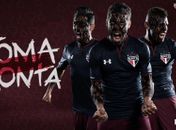 São Paulo lança novo terceiro uniforme na cor preta
