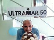No aniversário de 50 anos, alagoano completa desafio de 50km de corrida de rua

