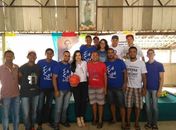 Selaj promove a entrega de kits esportivos em Matriz do Camaragibe