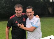 Técnico Cuca já aparece com camisa do Flamengo e aumenta especulação