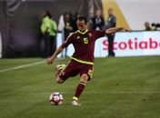 Guerra se aposenta da seleção da Venezuela