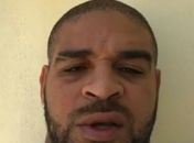 Adriano Imperador desabafa após foto com o traficante Rogério 157 ser divulgada