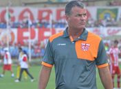 Técnico Mazola Junior está de volta ao CRB