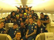 Primeiro dia da seleção brasileira em Sochi é de praia e descanso