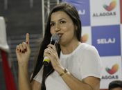 Secretária do Esporte, Lazer e Juventude, Claudia Petuba