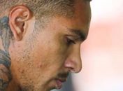 Guerrero tem contrato suspenso pelo Flamengo até poder voltar aos gramados