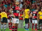 Com desconforto muscular, Gabigol será poupado pelo Flamengo contra o Boavista. Pedro entra