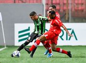 CRB joga mal e perde para o América-MG pela Série B