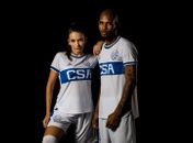 CSA lança novo segundo uniforme em homenagem ao atacante Dida