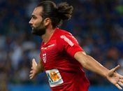 Léo Gamalho afirma que CRB tem que estar atento para o jogo diante do Cruzeiro 