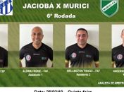 Denis Serafim comanda Jaciobá X Murici na abertura da 6ª Rodada