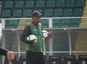 Invicto, Hemerson Maria ressalta sucesso da primeira etapa do planejamento no Figueirense: “Nos dá confiança”