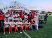 O CRB é o atual campeão do campeonato alagoano feminino