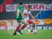 Série B: CRB e Cruzeiro empatam sem gols no Rei Pelé 