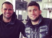 Rivais no jogo entre Vasco e CSA, irmãos Leandro e Luciano Castan têm semana silenciosa, revela pai