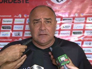 Ruy Scarpino falou em soberba do time do Campinense contra o Serrano (Foto: Reprodução / TV Paraíba)