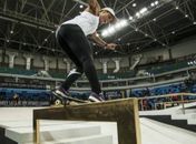 Leticia Bufoni é uma das atrações do Mundial de Skate na Arena Carioca 1