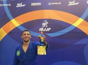 Alagoano conquista título europeu de jiu-jitsu em Portugal